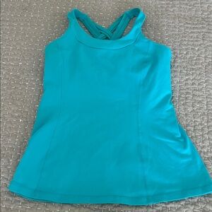 Lululemon Turquoise  Top